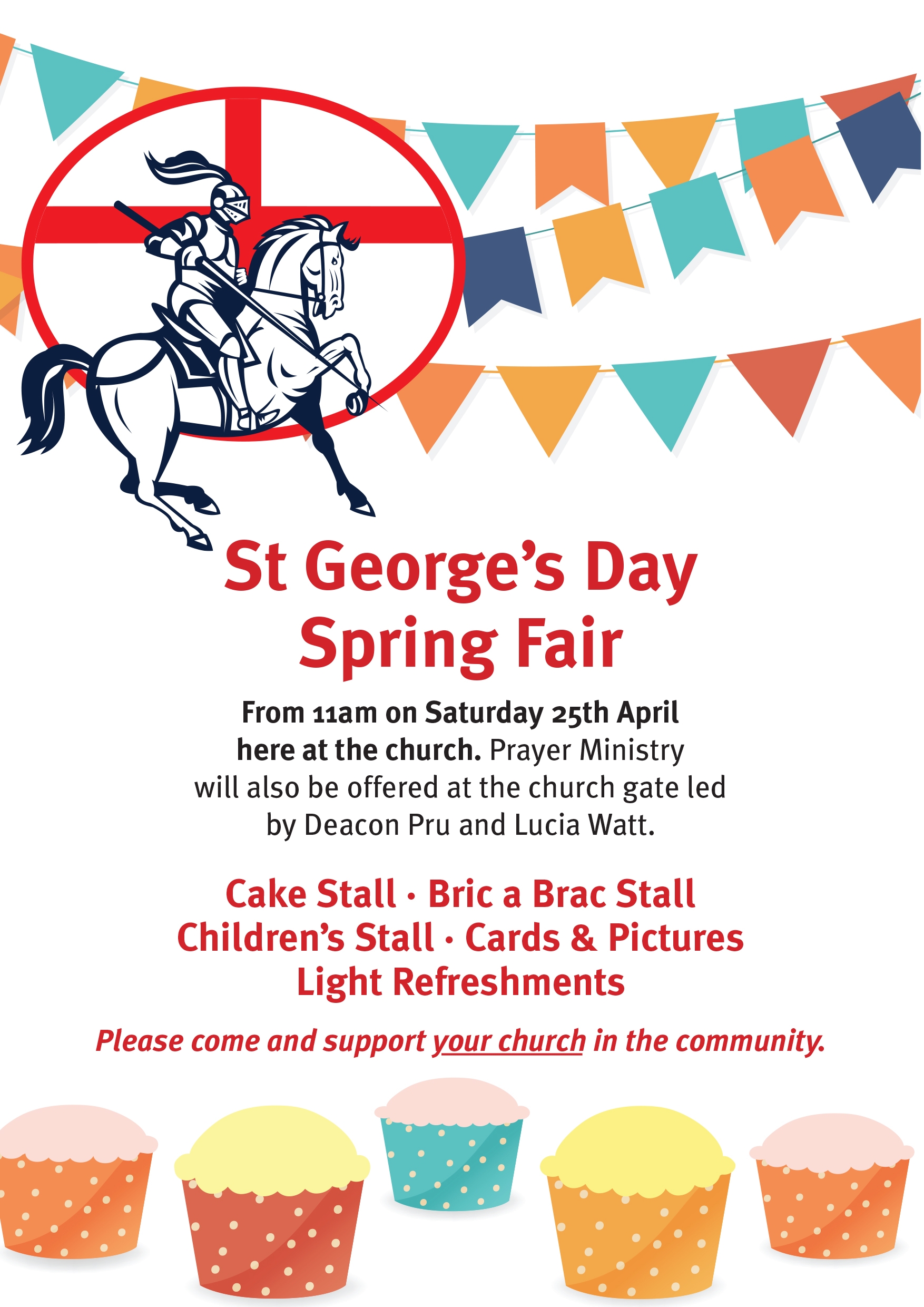 North Kent Methodist Circuit - St George's Day Spring Fair